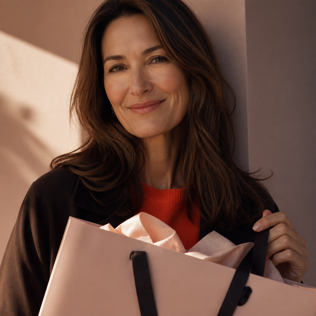 An early Carrié customer portrait